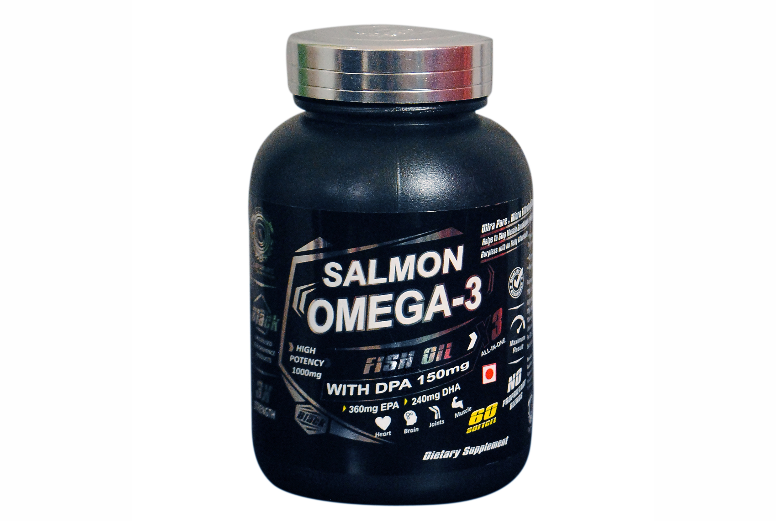 Nutramarc Salmon Omega 3